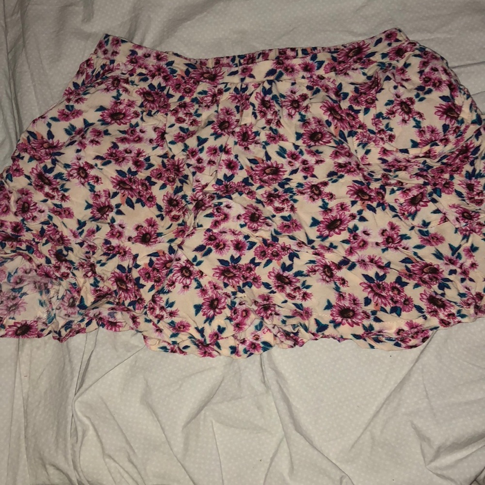 Floral skirt